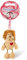 NICI Schlüsselanhänger Talisminis Löwe beige 7cm