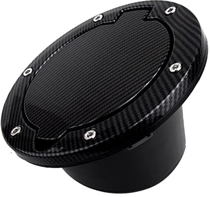 Kraftstofftankabdeckung ABS Auto Tankdeckel Tür Gas Tankdeckel Für Jeep Wrangler JK 2007-2017