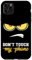 iPhone 11 Pro Max Case Dont Touch My Phone Case Anime Lover Angry Face Gift Case