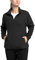 33,000ft Damen-Fleecejacke mit halbem Reißverschluss, warmer Fleecepullover, atmungsaktiv, weiches Microfleece mit großer Tasche, für Reisen, Outdoor-Sport, Schwarz , 42