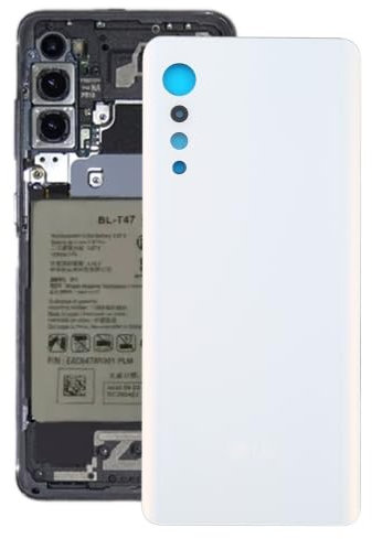 ZYGX AYD Akku Rückseite Für LG Velvet LMG910EMW LMG910EMW / Velvet 5G LM-G900N LM-G900EM(Weiß)