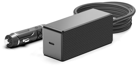 HKY 12V-24V Fahrzeug 2m 140W USB C Auto Ladegerät PD3.1 Adapter Schnellladegerät-für MacBook Pro/Air,Samsung,iPhone 15/15 Pro/15 Pro Max,Type-C Tablet Laptop,Samsung Galaxy Note 20 Ultra Note
