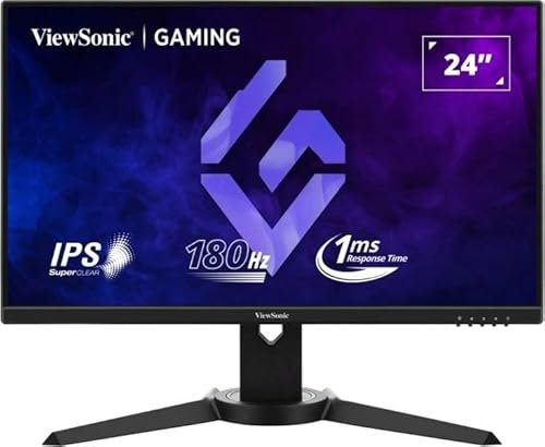 ViewSonic Monitor para Juegos VX2479J-HD-PRO de 24 Pulgadas y 165 Hz