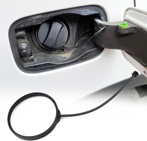 LPZMPZ Tankdeckel Halteband, Tankdeckelleitung, Tankdeckel Halterung Kompatibel mit E46 E90 E60 E39 E61 E91 F11 F31, Mini Cooper R55 R56 R57, 16117222391, Kraftstofftank Linie
