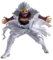 Banpresto Dabi My Hero Academia Figur - The Evil Villains, 13 cm