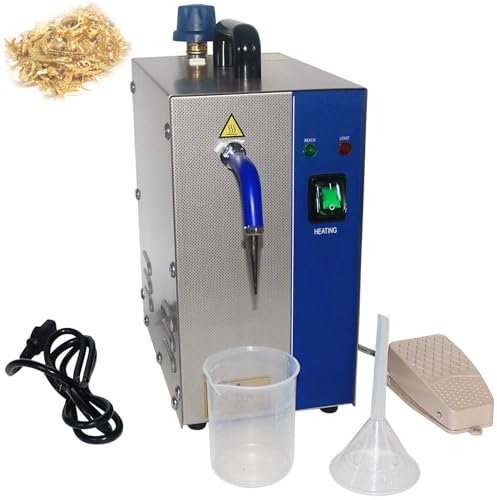 MFYDPP Pulitore A Vapore per Gioielli, Idropulitrice A Vapore Professionale per Gemme, Idropulitrice Ad Alta Pressione, Attrezzatura per Idropulitrice per Gemme d'oro E d'Argento(Size:2L)