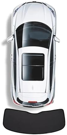 BWVMVB Modern Minimalist Car Window Sun Shade For Tesla Model Y & 3 2024 UV-Blocking Sunshade (MY Rear Windshield)