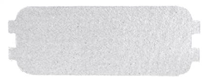 Waveguide Glimmerplatten, Mikrowellen-Reparaturteil für Mikrowelle, Wärmer mit hoher Temperaturbeständigkeit