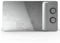 Cecotec Forno a Microonde 20L Proclean 3160 Flatbed Mirror. 700W e Grill 800W, Design Compatto, Interno Ceramico, Modalità Scongelamento, Timer 30 Min, Tecnologia 3Dwave