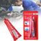 Mastic silicone haute température - 100 g de colle d'étanchéité pour moteur RTV rouge,Adhésif de mastic de voiture, mastic de moteur de silicone pour le métal, le verre, le bois, le caoutchouc, la fen