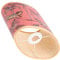 Angoily Abat-jour Bambou Pour Lampe De Table Remplacement Oval Décoration Tropicale Facile à Installer Pour Salon Et Chambre Lumière Douce Et Chaleureuse