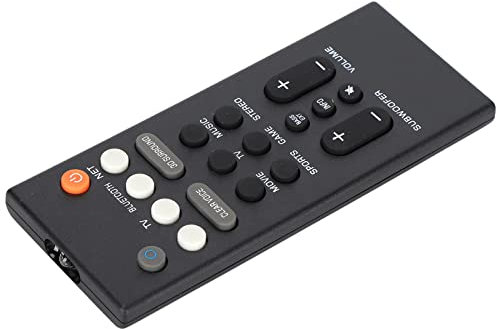 Universal Fernbedienung, ABS-Fernbedienung mit Einem Maximalen Kontrollabstand von Ungefähr 10 Metern Mando Universal Fernbedienung für YAS-209 und YAS-109-Lautsprecher