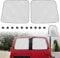 Sonnenschutz Kompatibel mit VW T5 T6 2003-2024 Heckklappe Thermomatte Auto Innen Sonnenblende