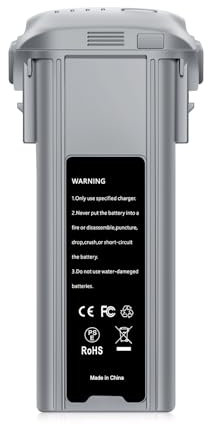 Fantasyo Air 3 Batterie de Rechange Intelligente 4276 mAh pour DJI Air 3, Air 3S (Temps de vol Maximal de 46 Minutes)