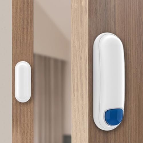 TUYA para sensor de puerta inteligente Zigbee, sensores de puerta y Win-dow, alarma inteligente con monitoreo remoto para automatización del hogar inteligente HomeKit