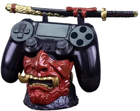 Dgayaeic Portacontroller per Videogiochi - Supporto per Cuffie e Controller con Base - Per Gamer, Decorazione Per Scrivania Casa Camera Da Letto Camera Dei Bambini Soggiorno
