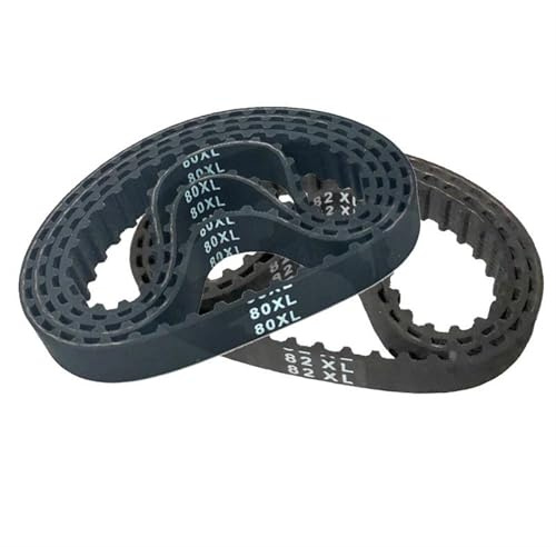 Für Rc Für Projekt 3D Set XL Zahnriemen Gummi Synchron Gürtel 60XL025 80XL025 60XL 80XL Breite 6,35mm Motor Gummi Keilriemen(80XL,2PCS_6.35MM)