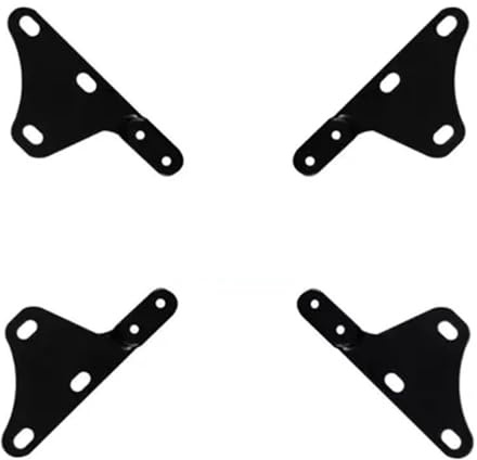 ZGHQHCDRH Adaptateur de Support TV LCD, Barre d'extension, pièces VESA 100 x 100 vers VESA 200 x 200