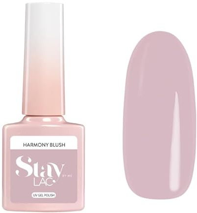 STAYLAC UV Nagellack - Farbgel UV - Harmony Blush Rosé Nude 5 ml - STAYLAC Nagellack Für Nägel - UV Lack - Gel Nägel - Nageldesign