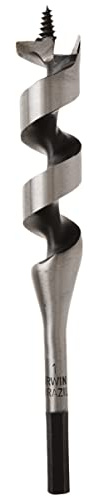 Irwin Tools Irwin 49916 1-Inch by 7-1/2-Inch Solid Center Auger Bit