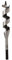 Irwin 49916 1-Inch by 7-1/2-Inch Solid Center Auger Bit