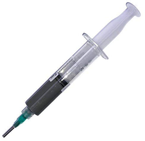 No Clean Elektronik-Rework-Paste (Solder Paste/Lotpaste) EO-RP-001, 20 g Inhalt, Legierung SnAg3Cu0,5 (T4), herausragenden Löteigenschaften, bei Raumtemperatur lagern