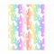 QH 147,2 x 203,3 cm Regenbogen Einhorn Muster super weiche Überwurfdecke für Bett Couch Sofa leicht Reisen Camping Überwurf Größe für Kinder Erwachsene alle Jahreszeiten