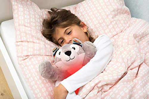 Plüschtier Huskey Howy wärmend und kühlend