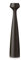 Applicata - Blossom - Lily - Kerzenleuchter, Kerzenständer - Holz - Farbe: Marron Black - Höhe: 24,5 cm
