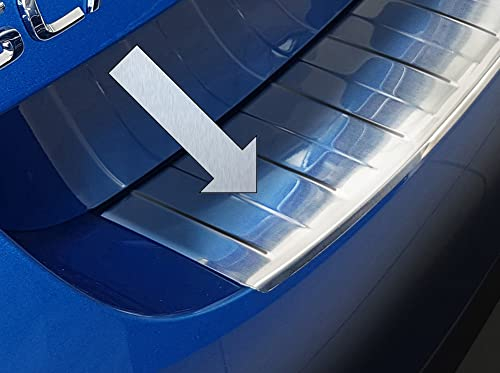 Ladekantenschutz Edelstahl passend für Skoda Scala Schrägheck ab Baujahr 02.2019-3235431