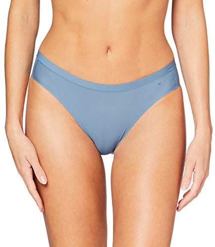 Triumph Damen Smart Micro Tai Slip, BLUE SNOW, One Size