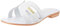Les Tropeziennes Femme Damia Racine Accueil Chaussures-femme Sandales -spartiates, Blanc, 37 EU