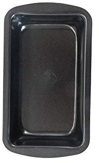 Zenker Set 2 mini stampi rettangolari, in acciaio al carbonio con rivestimento antiaderente, mini stampi da pasticceria per porzioni singole, adatti per forno e Air Fryer, 13 x 7 cm, 2 pezzi