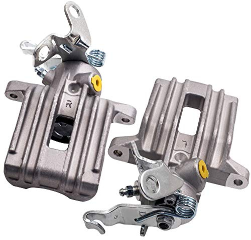 maXpeedingrods 38mm Rear Right &Left Brake Calipers 1K0615423A for VW Beetle 5C1 5C7 Golf MK VI, for Seat Leon Altea, for Audi A3