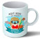 Planetacase - Taza buceadora - Regalo Original - Cerámica 330 mL - Taza Desayuno Apta para Microondas y Lavavajillas - buceadores Buceo - Resistente a Lavados