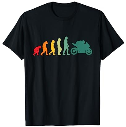 Je Peux Pas J'ai Moto - Evolution Moto Cadeau Moto T-Shirt