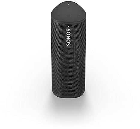 Sonos Roam, The portable smart speaker for all your listening adventures (With Voice, Black)