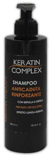 Trico Retinol Complex Shampoo gegen Haarausfall, stärkend mit Birke und Brennnessel, 300 ml