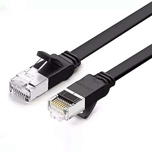 UGREEN Cat6 Flat Pure Copper Metallstecker UTP Ethernet Kabel 1 Meter