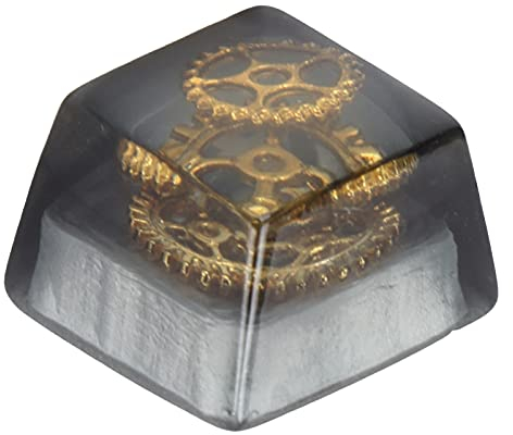 Annadue Resin Keycap, Custom Keycap, Gaming Keycap Nette Persönlichkeit Keycap DIY Handmade Keycap für Mechanische Tastatur, für Game-Spieler und Tastatur-Enthusiasten(Gang)