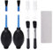 YIXISI 9 Stücke Professionelles Kamera Objektiv Reinigungsset: 2 x Staubball, 2 x Minibürste, 2 x Reinigungsbürste, 2 x Wiederverwendbare Sprühflasche, 1 x Mikrofasertücher, für DSLR-Kameras/Camcorder