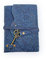 OVERDOSE Handcrafted Blue Flower Antique Journal with Treasure Key Closure - For Drawing Sketchbook Scrapbook Writing Notebook Daily Diary Notebook - 5x7 pollici | 12 x 17 cm| A6