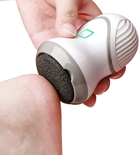 FGHSD Aspirateur électrique pour Lime à Pied, Outils de pédicure pour meuleuse de Pied Portable Rechargeable pour Peaux mortes dures, Ponceuse Professionnelle pour Talons fissurés,A (A)