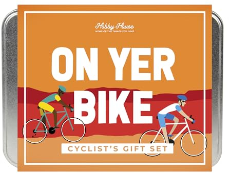 Gift Republic Hobby Haus Radfahren Geschenk Dose Fahrradzubehör Reparaturset Fahrrad Geschenk