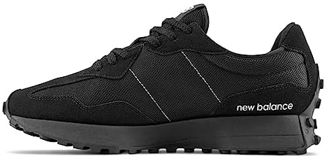 New Balance Homme 327 Sneaker, Noir, 43 EU
