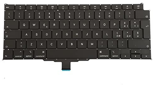 OLVINS Tastiera IT Italiana per MacBook Air Retina 13 A2179, Bluetooth, 2020