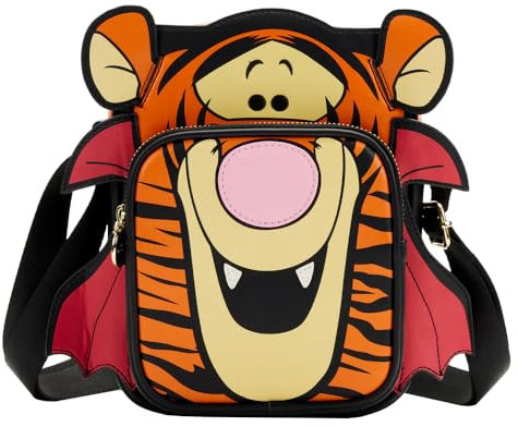 Loungefly Disney Winnie The Pooh Halloween Tigger Cosplay Passport Bag