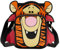 Loungefly Disney Winnie The Pooh Halloween Tigger Cosplay Passport Bag