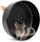 Niteangel 34,8 cm (13,8 Zoll) Chinchilla-Rad – leises und stabiles Laufrad für Chinchilla oder andere Haustiere ähnlicher Größe (für Chinchilla, 35,1 cm (13,8 Zoll) Lauftrommelrad)