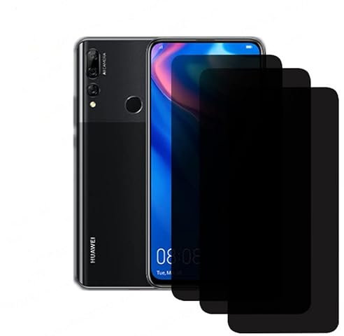 nulala 3 Piezas Protector Pantalla de Privacidad para Huawei P20 P10 P9 Lite P Smart 2021, Cristal Templado Antiarañazos y Antihuellas Para Huawei P30 P40 Lite Pro